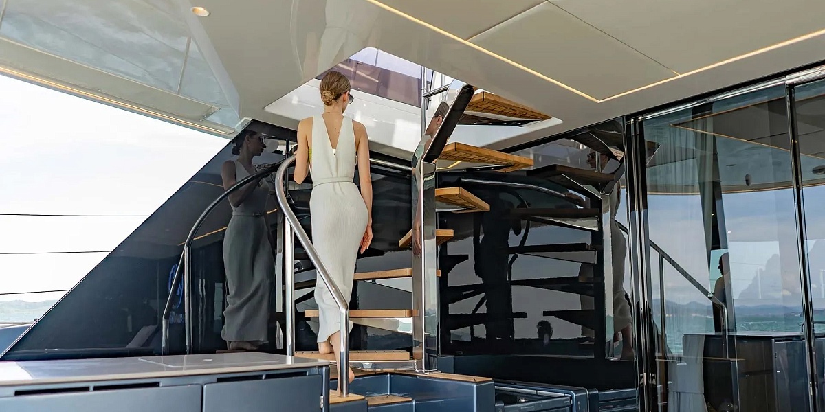 Аренда катамарана Sunreef 60 ECO на Пхукете